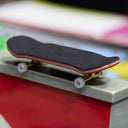 Fingerboard Monty Completa Kitty Cafe Naranja