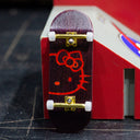 Fingerboard Monty Completa Kitty Cafe Naranja