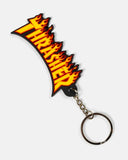 Llavero Thrasher Flame Logo Keychain