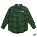 Chamarra Baker Brand Logo Flannel
