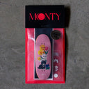 Tabla de Fingerboard Monty Gatos Silvestres