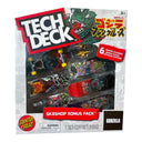 Tech Deck x Santa Cruz Godzilla 6 Pack