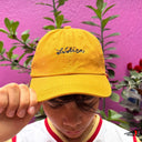 Gorra Ludica Everything Is Possible Gold
