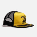 Gorra Antihero 18 Hauling Snapback Black Yellow