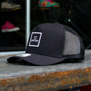 Gorra Brixton Alpha Block Mesh Black