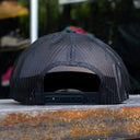 Gorra Brixton Alpha Block Mesh Black