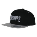 Gorra Creature Mono Logo Black Silver