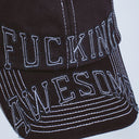 Gorra Fucking Awesome KO 6 Panel Black