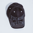 Gorra Fucking Awesome KO 6 Panel Black