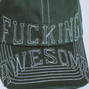Gorra Fucking Awesome KO 6 Panel Forest Green
