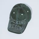 Gorra Fucking Awesome KO 6 Panel Forest Green