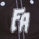 Gorra Fucking Awesome Seduction Contrast Stitch 6 Panel Black