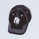 Gorra Fucking Awesome Seduction Contrast Stitch 6 Panel Black