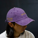 Gorra Ludica Everything Is Possible Purple