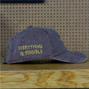 Gorra Ludica Everything Is Possible Brown