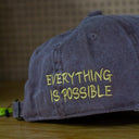 Gorra Ludica Everything Is Possible Brown