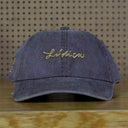Gorra Ludica Everything Is Possible Brown