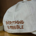Gorra Ludica Everything Is Possible Beige