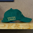 Gorra Ludica Everything Is Possible Green