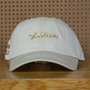 Gorra Ludica Everything Is Possible Beige