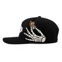 Gorra Primitive Bones A-Frame Black