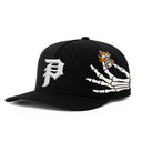 Gorra Primitive Bones A-Frame Black