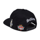 Gorra Primitive x Sublime Freedom A-Frame Snapback Black