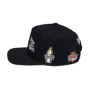Gorra Primitive x Sublime Freedom A-Frame Snapback Black