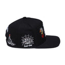 Gorra Primitive x Sublime Freedom A-Frame Snapback Black