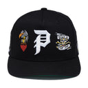 Gorra Primitive x Sublime Freedom A-Frame Snapback Black