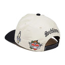 Gorra Primitive x Sublime Freedom A-Frame Snapback Cream