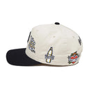 Gorra Primitive x Sublime Freedom A-Frame Snapback Cream