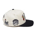 Gorra Primitive x Sublime Freedom A-Frame Snapback Cream
