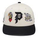 Gorra Primitive x Sublime Freedom A-Frame Snapback Cream