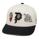 Gorra Primitive x Sublime Freedom A-Frame Snapback Cream