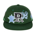 Gorra Ripndip Team Hunter Green