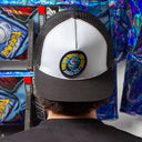 Gorra Santa Cruz x Pokémon TCG Hand Mesh Trucker