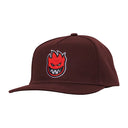 Gorra Spitfire Bighead Snapback Dark Red