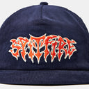 Gorra Spitfire Demon Script Navy Red
