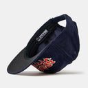 Gorra Spitfire Demon Script Navy Red