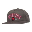 Gorra Spitfire Team Bighead Charcoal Red