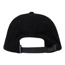 Gorra Spitfire Team Bighead Flame Script Black White