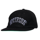 Gorra Spitfire Team Bighead Flame Script Black White