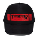 Gorra Thrasher Bar Trucker Black
