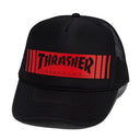 Gorra Thrasher Bar Trucker Black