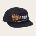 Gorra Thrasher Ignite Black