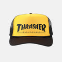 Gorra Thrasher x Spitfire Black Gold Black