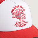 Gorra Vans Authentic Trucker Racing Red