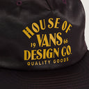 Gorra Vans HOV Unstructured Dark Port Red