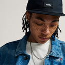 Gorra Vans x Atiba 5 Panel Black